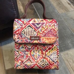 Sakroots Artist Circle Flap Lunch Box